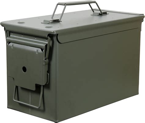 50 cal metal ammo boxes for sale|50 cal ammo can dimensions.